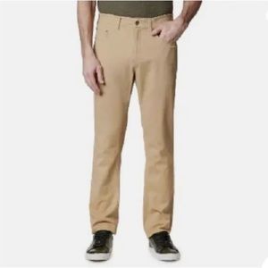 Iron Co Mens Pant in Khaki - Size 32x32